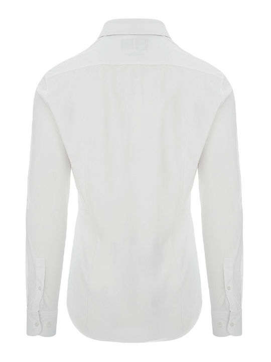 Kent Long-sleeved Shirt White