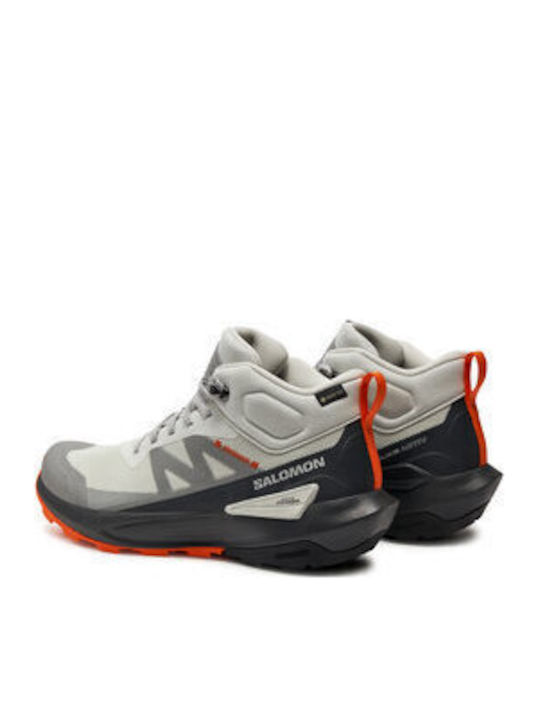 Salomon Elixir Men's Hiking Waterproof Boots With Gore-Tex Membrane Gray
