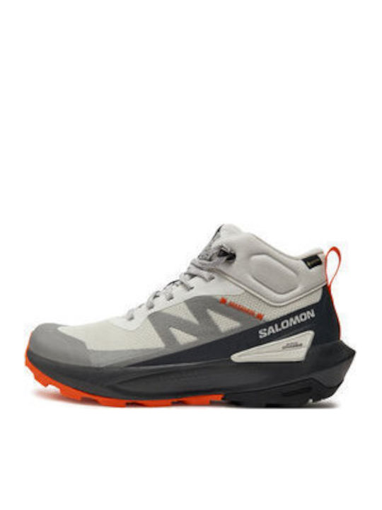 Salomon Elixir Men's Hiking Waterproof Boots With Gore-Tex Membrane Gray