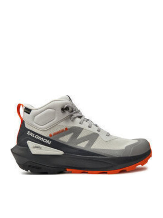 Salomon Elixir Men's Hiking Waterproof Boots With Gore-Tex Membrane Gray