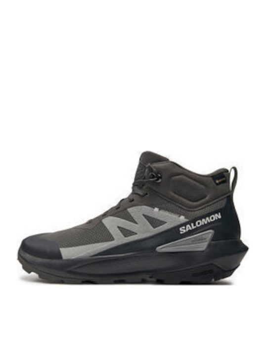 Salomon Elixir Men's Hiking Waterproof Boots With Gore-Tex Membrane Gray