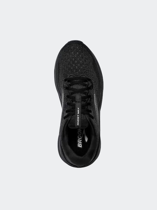 Brooks Ghost Max Bărbați Pantofi sport Alergare Black / Ebony