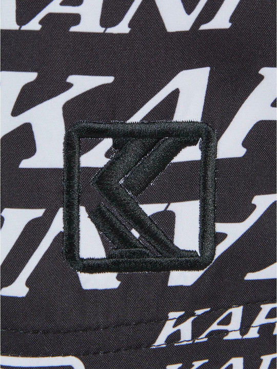 Men's Swimwear Shorts Black with Patterns