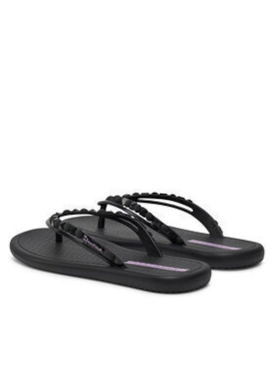 Ipanema Frauen Flip Flops in Schwarz Farbe