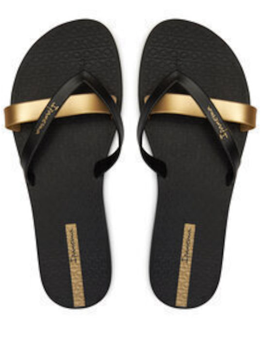 Ipanema Frauen Flip Flops in Schwarz Farbe