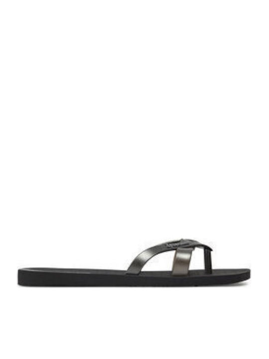 Kirei Frauen Flip Flops in Silber Farbe