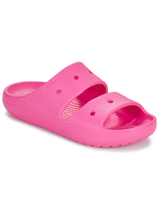 Crocs Frauen Flip Flops in Rosa Farbe