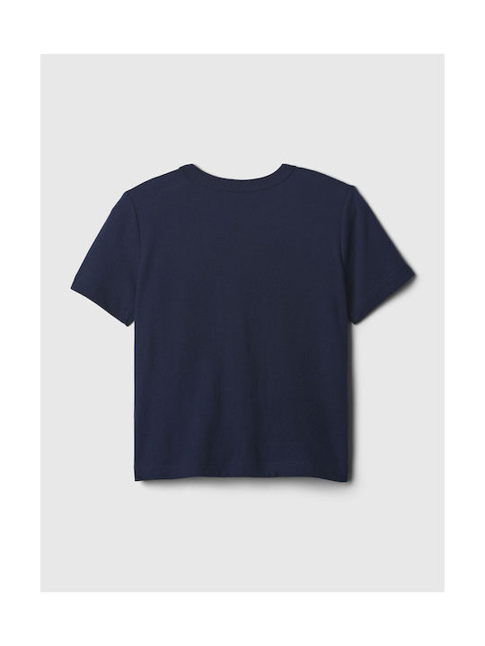 GAP Kinder-T-Shirt Blau