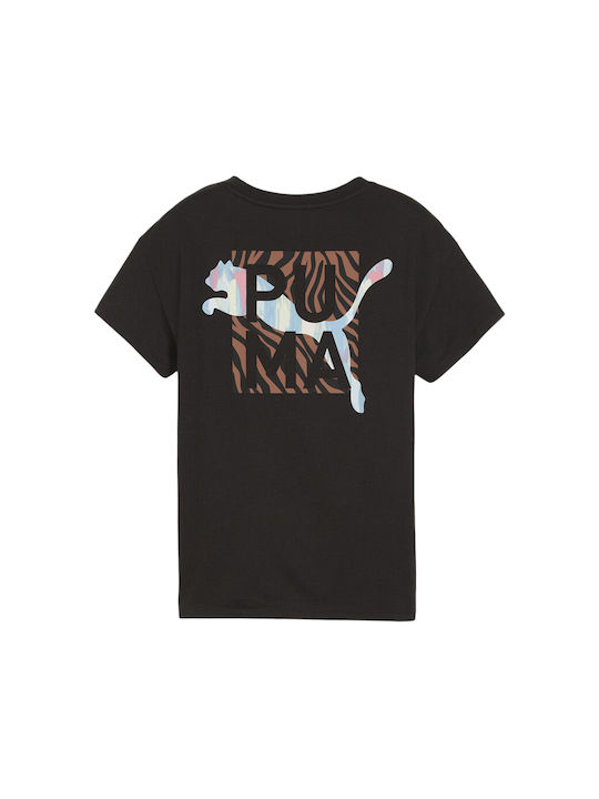 Puma Kids T-shirt Black