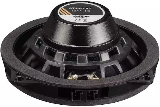 Axton Комплект Автомобилни Високоговорители с 60W RMS (2 път)