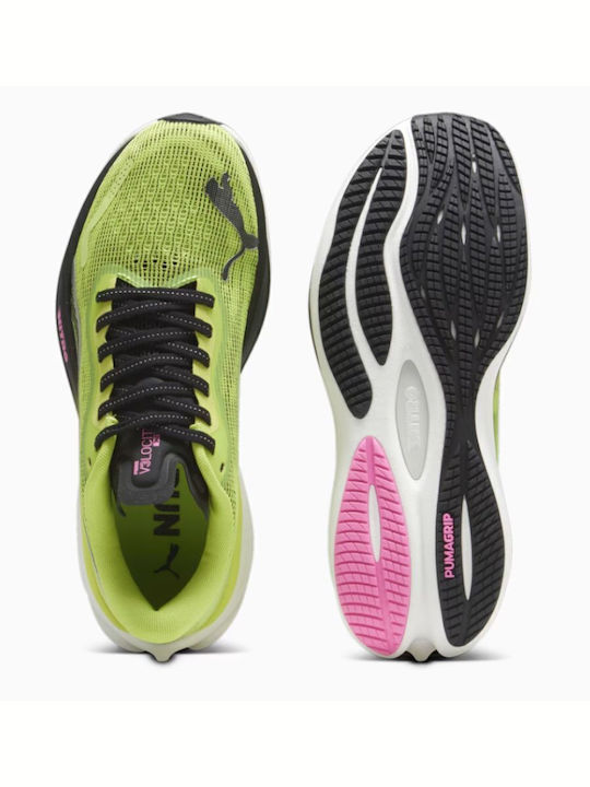 Velocity Nitro 3 Femei Pantofi sport Alergare Galbene