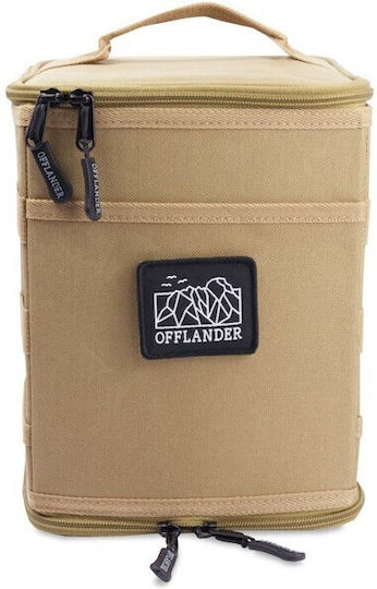 Offlander Θήκη Μεταφοράς / Οργάνωσης Camping Πράσινο 9lt