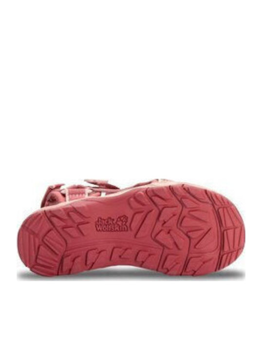 Jack Wolfskin Sandale Copii Roz