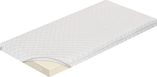Greco Strom Crib Mattress Thalís Thalís-3 with Latex 70cm x 140cm x 11cm