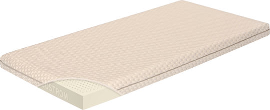 Greco Strom Crib Mattress Thalís Thalís-3 with Latex 70cm x 140cm x 11cm