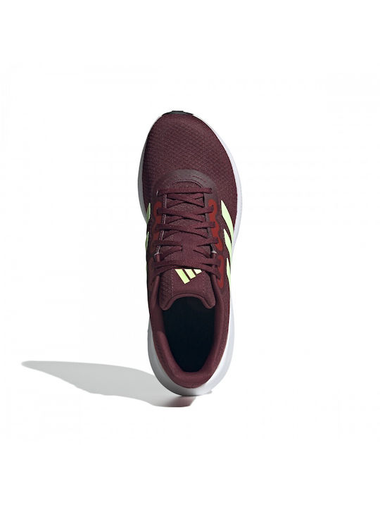 Adidas Runfalcon 3.0 Sport Shoes Running Burgundy