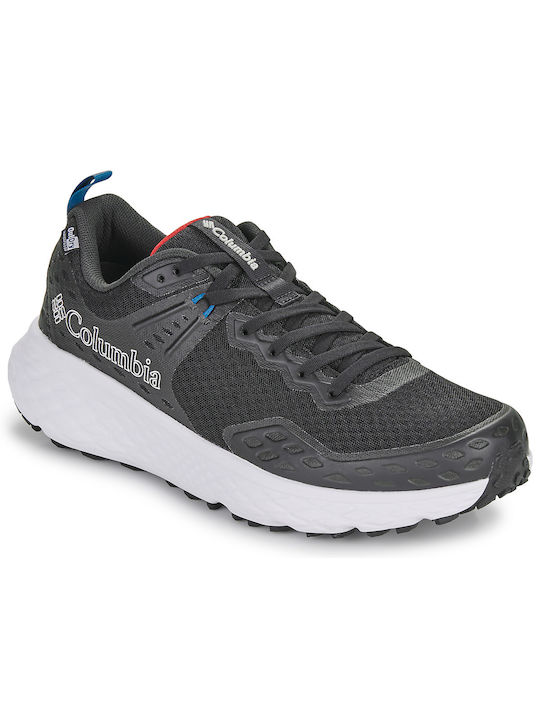 Columbia Konos Herren Sportschuhe Trail Running Schwarz