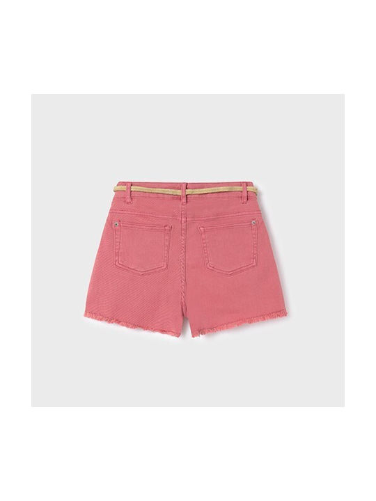 Mayoral Kids Shorts/Bermuda Fabric Coral