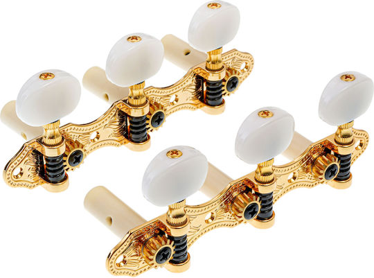 Arius Tuning pegs for Classic Guitar Gold