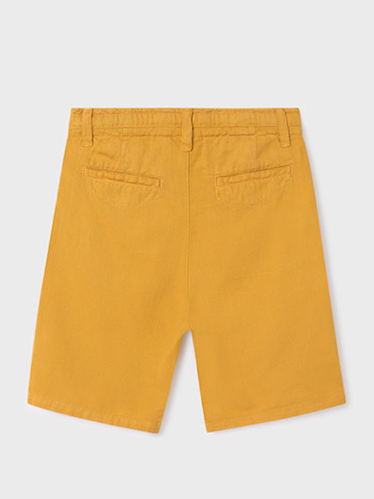 Kids' Shorts/Bermudas Fabric Mustard