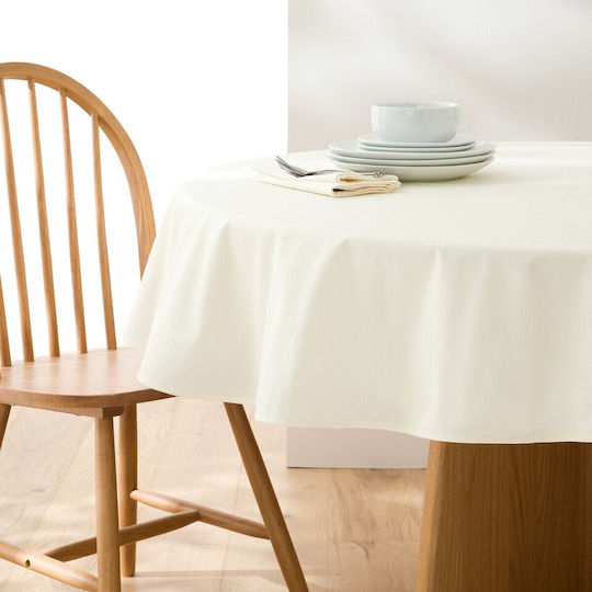 La Redoute Interieurs Rotunda Cotton Tablecloth 160cm