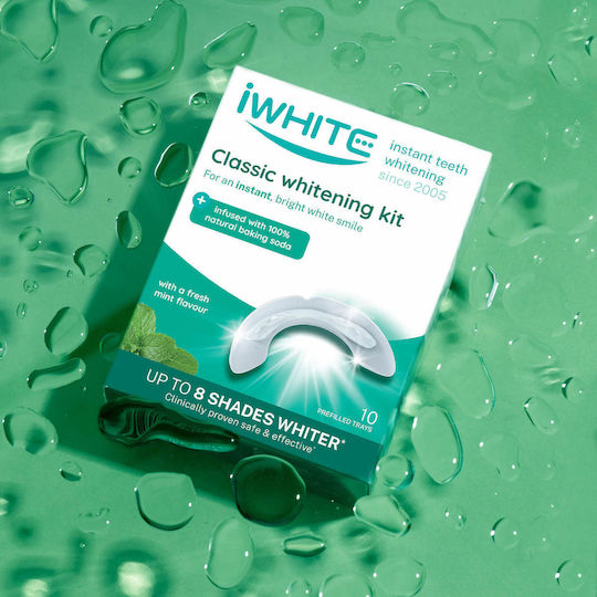 iWhite Kit Zahnaufheller mit Tablett 10Stück