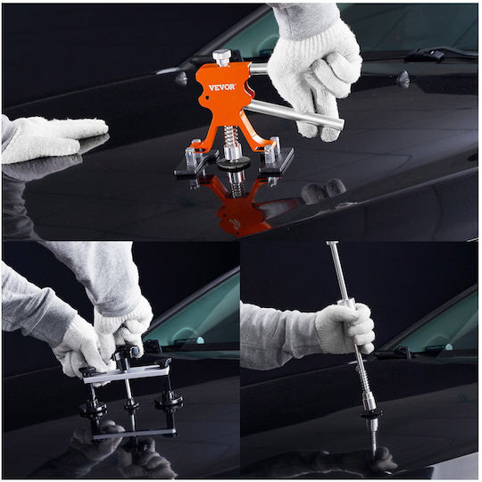 Vevor Repair Kit for Car Dents Black 69pcs