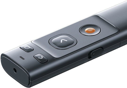 Baseus Orange Dot с Оранжев Лазер в Сив Цвят