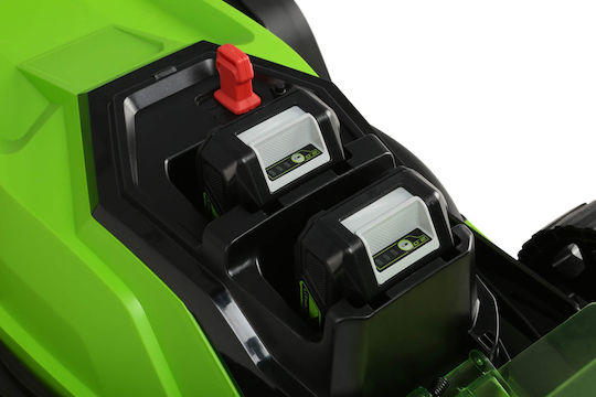 Greenworks Косачка за трева На батерия