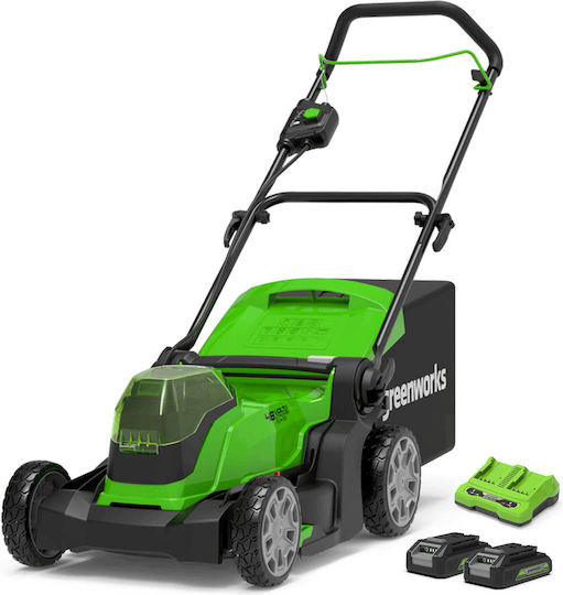 Greenworks Косачка за трева На батерия