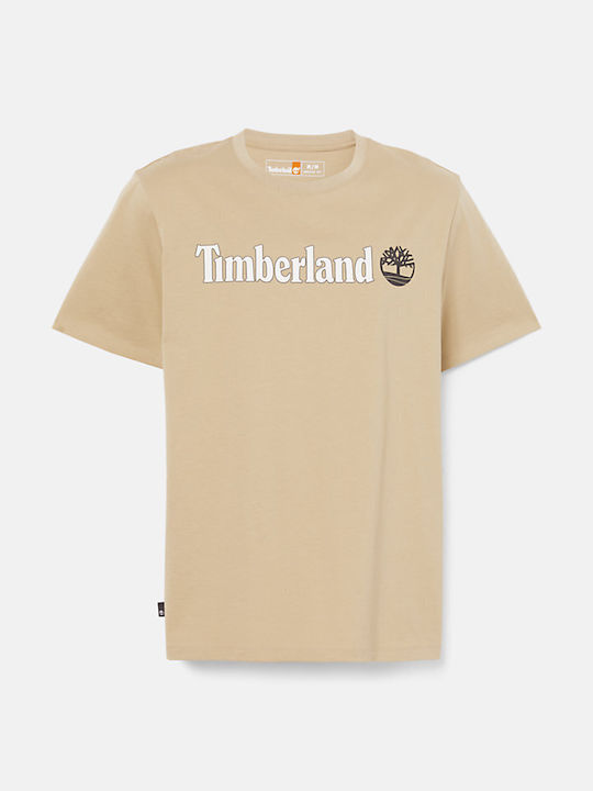 Timberland T-shirt Beige