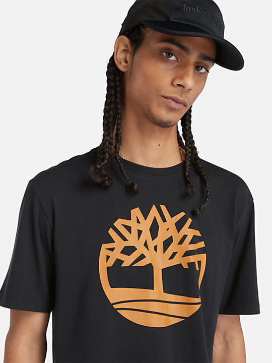 Tree Tricou Black