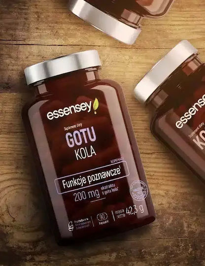 Essensey Gotu Kola 200мг 90 капси