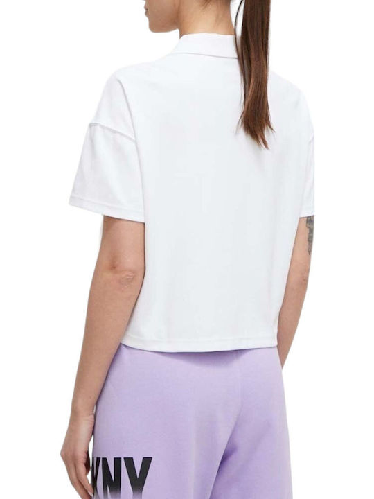 DKNY Polo Λευκό