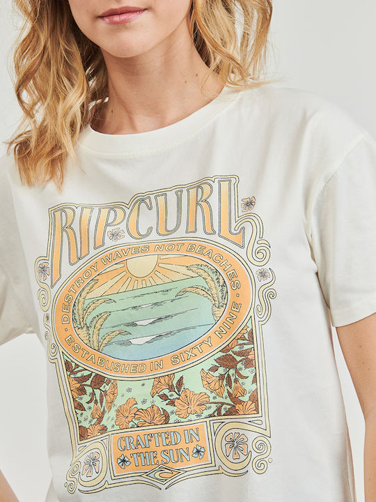 Γυναικείο T-shirt Λευκό