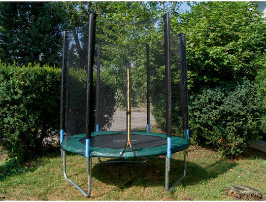 Sportmann Trampolină În aer liber Diametru 183buc cu Net