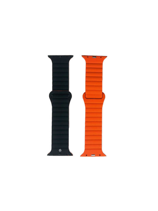 Celly Strap Silicone Black (Apple Watch 44/45/46mm/Ultra 49mm)