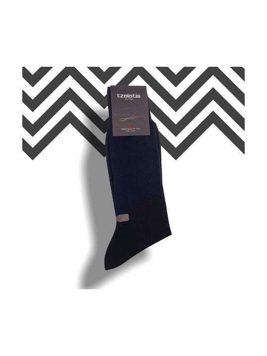 Tzelatis Solid Color Socks Black