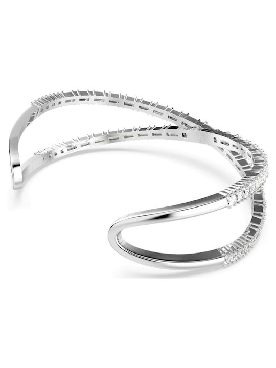 Swarovski Brățară Pentru Femei Tip Cuff Din Oțel