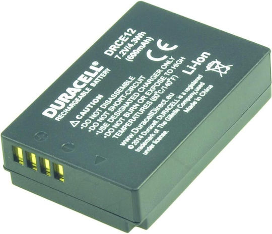 Duracell Μπαταρία Φωτογραφικής Μηχανής Drce12 750mAh Συμβατή με