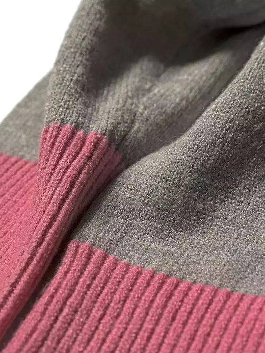 Set pentru copii cu pantaloni Iarnă 2buc Greyandpink