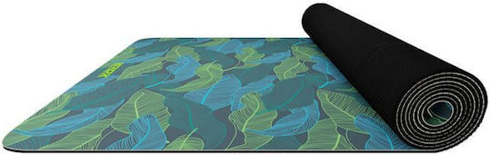 RDX Στρώμα Γυμναστικής Yoga Μπλε (183x61x0.6cm)