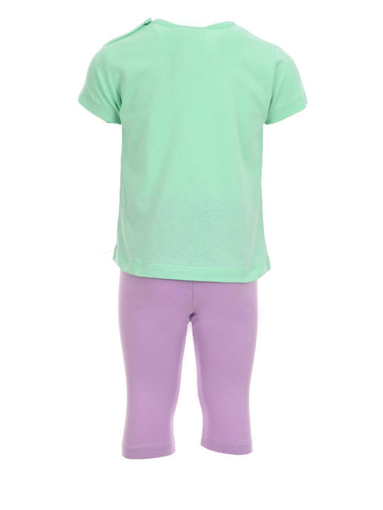 Trax Kinder Set mit Leggings Sommer 3Stück LAHANI