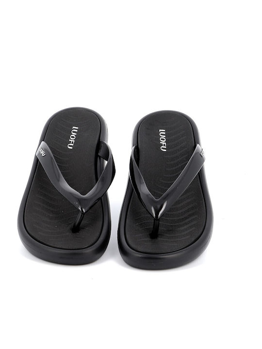 Women's Flip Flops Black