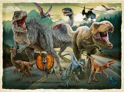 Παιδικό Puzzle Jurassic World 200pcs για 8+ Ετών Ravensburger