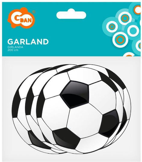 GoDan GoDan Fußball Girlande Für Party Fußball
