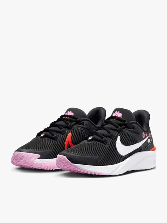 Star Runner Star Runner 4 Kids Sports Shoes Running with Laces Black