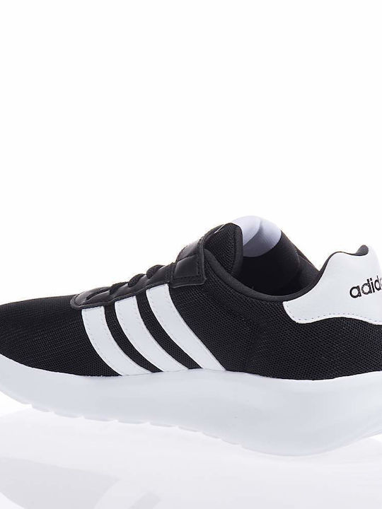 Adidas Αthletische Kinderschuhe Laufen Lite Racer 3.0 Schwarz