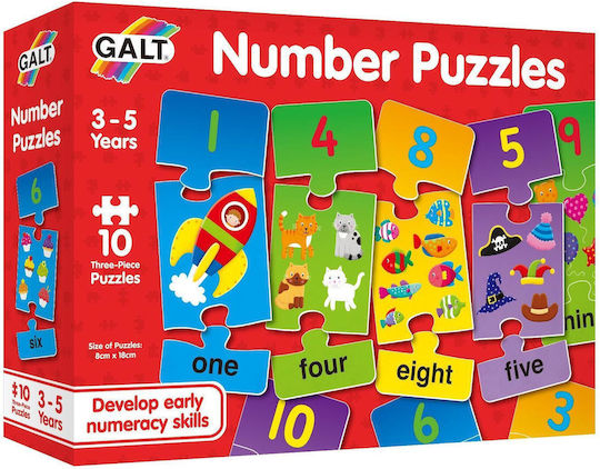 Kinderpuzzle für 3+ Jahre 10pcs Galt Toys