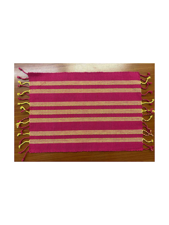 Linea Home Ν476 Σουπλά Υφασμάτινο Κόκκινο 48x33cm
